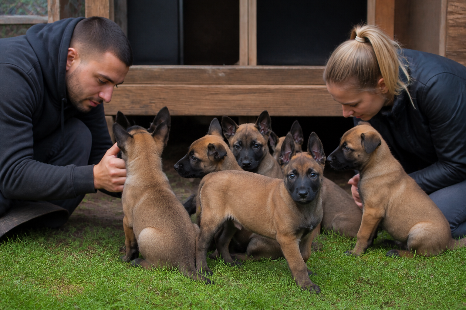 Belgische malinois fokkerij puppykeuze